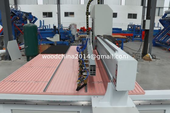 Tự động trang trí bảng âm thanh chống âm thanh trần gỗ tấm máy đinh