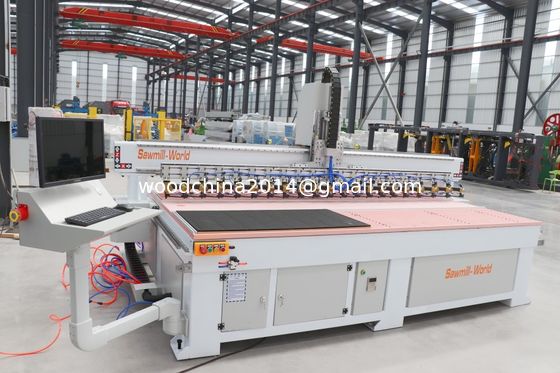 MDF Wall Panel Ceiling Sound Proof Tùy chỉnh 2400-3000mm Acoustic Panel Nailing Machine