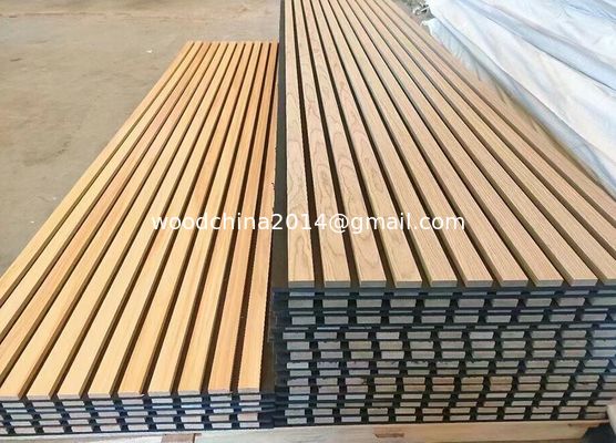 Trang trí bảng âm thanh chống âm thanh trần gỗ cách nhiệt âm thanh tấm máy đinh