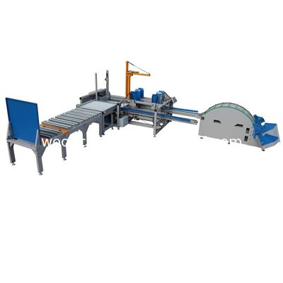Công nghiệp gỗ Máy xếp gỗ tự động thủy lực