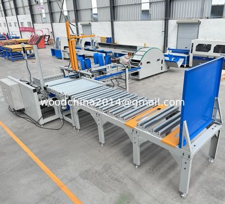 Máy xếp gỗ hoàn toàn tự động cho chiều dài gỗ tùy chỉnh