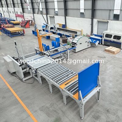 Máy xếp gỗ hoàn toàn tự động cho chiều dài gỗ tùy chỉnh