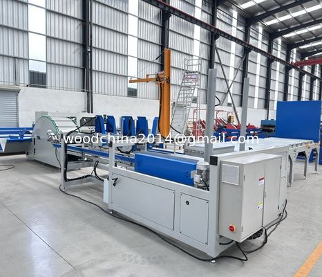 Máy xếp gỗ hoàn toàn tự động cho chiều dài gỗ tùy chỉnh