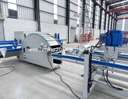 Máy xếp gỗ hoàn toàn tự động cho chiều dài gỗ tùy chỉnh