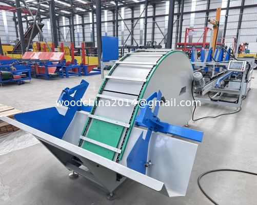 Máy xếp gỗ hoàn toàn tự động cho chiều dài gỗ tùy chỉnh
