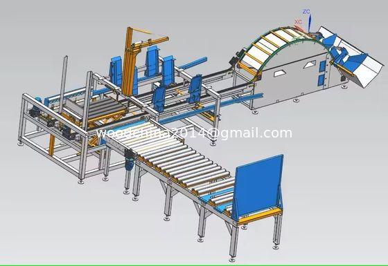 Bảng gỗ Máy xếp gỗ Máy xếp gỗ tự động