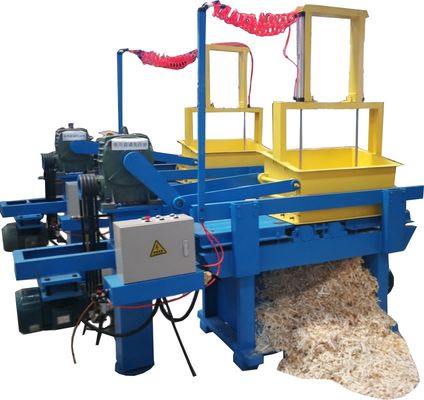 Máy chế tạo gỗ xoắn ốc Máy làm bột gỗ Máy cưa