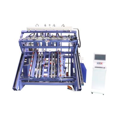 Tự động máy làm pallet gỗ Mỹ máy đóng đinh pallet Mỹ