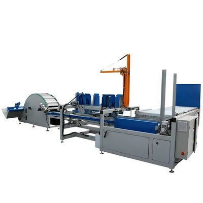 Máy xếp gỗ hoàn toàn tự động cho chiều dài gỗ tùy chỉnh