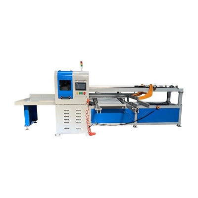 Pallet chân cắt gỗ Pallet gỗ khối Trimmer tự động pallet khối cắt máy xem