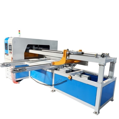 Công việc nặng tự động Euro gỗ pallet chân khối cắt máy cưa với công suất 3500pcs / giờ