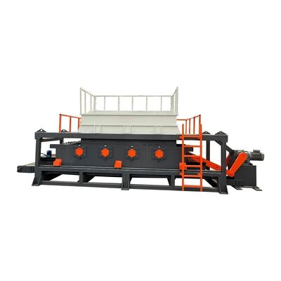 Máy bào gỗ có nút dừng khẩn cấp với các thành phần thép và hợp kim chất lượng cao và công suất 200-4000kg/giờ