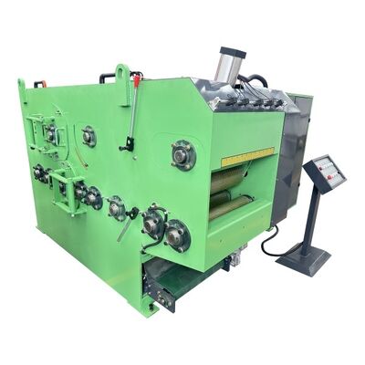 Công nghiệp Double Arbor Multi Rip Saw với 300mm cắt cao, 600mm Infeed Width, và 75KW Bottom Arbor