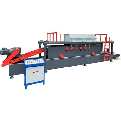 Máy cạo gỗ điện 0.2mm-1mm Độ dày điều chỉnh 200-4000kg mỗi giờ Sản lượng công nghiệp