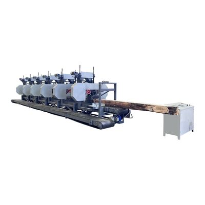 Máy cắt ngang đa đầu với chiều cao cưa từ 2 đến 300 mm và đường kính bánh xe cưa 700 mm