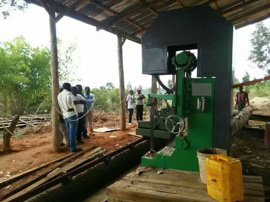 đường kính. Máy cưa 1200mm CNC Máy cưa dọc cho ăn tự động với vận chuyển gỗ