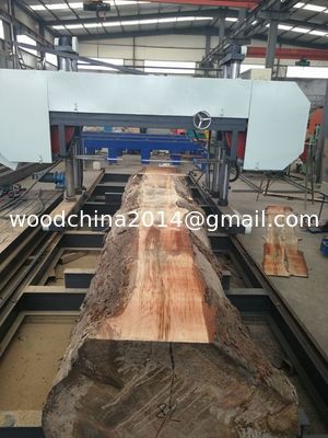 Log Portable Forestry Horizontal Sawmill Band Saw Mill Máy cắt gỗ