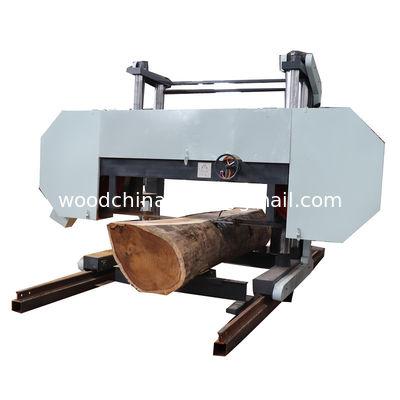 Log Portable Forestry Horizontal Sawmill Band Saw Mill Máy cắt gỗ