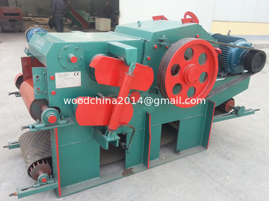 12 Meter Outlet Conveyor Length Wood Crusher cho nhu cầu sản xuất quy mô lớn