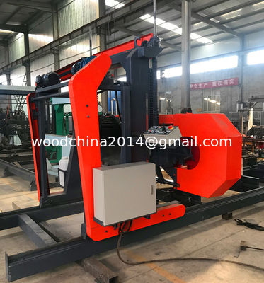 Máy cưa vòng cầm tay CNC để cắt gỗ, cưa gỗ tự động