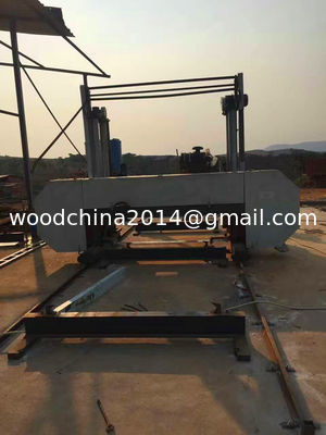 PLC thiết bị tự động Máy cưa cưa nặng cắt gỗ