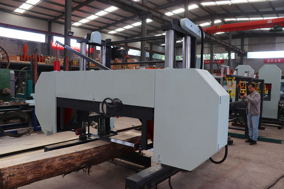 PLC thiết bị tự động Máy cưa cưa nặng cắt gỗ