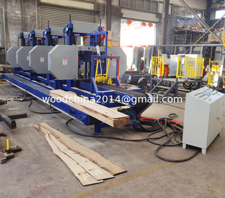 Máy cưa cắt ngang nhiều đầu, Máy cưa cắt ngang nhiều lưỡi 2 3 4 5 6