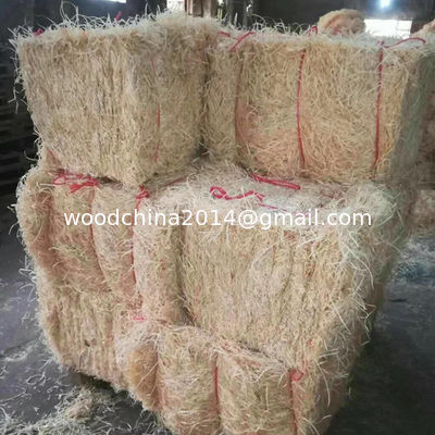 50-150KG / giờ Máy làm len gỗ Máy cạo lông cho thợ đốt lửa gỗ