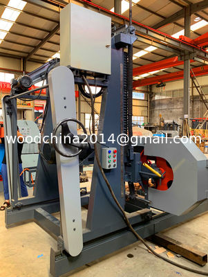 Nhà máy bán!!! Máy cưa cưa gỗ Diesel Band Saw Horizontal Portable Band Saw Saw