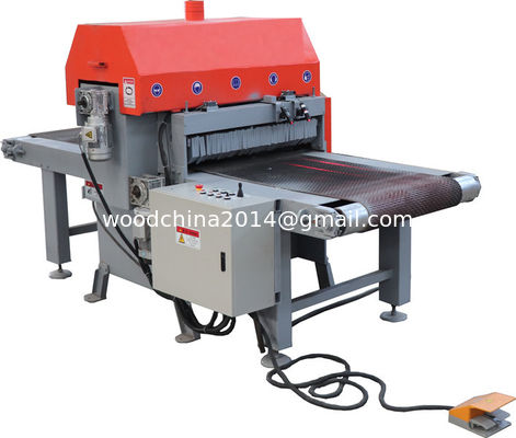 Tự động dây đai cho ăn hai lưỡi dao tròn Bảng Edger máy cưa chiều rộng 1000mm