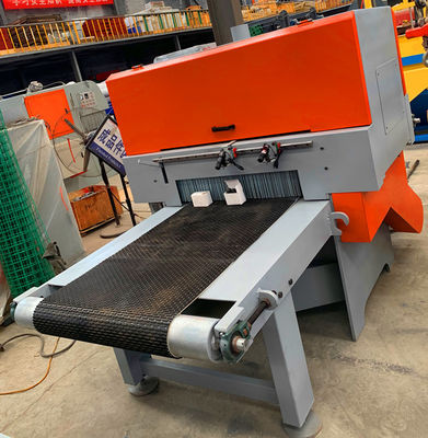 Tự động dây đai cho ăn hai lưỡi dao tròn Bảng Edger máy cưa chiều rộng 1000mm