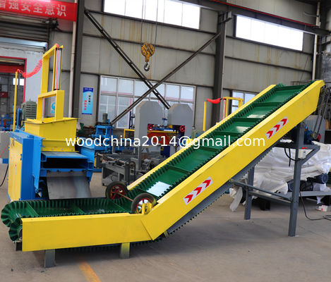 Các trang trại nuôi gà sử dụng máy cạo gỗ tự động Cây thông Cạo máy