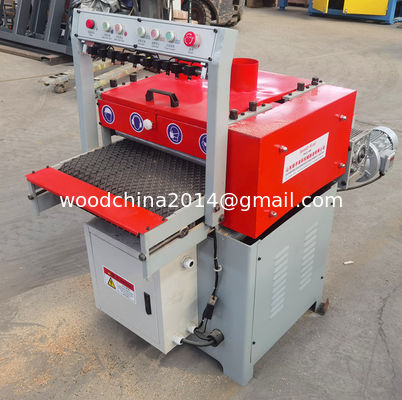 Máy cưa nhiều lưỡi 800mm Định vị hồng ngoại Nhiều lưỡi cưa