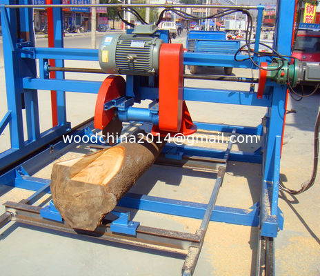 Bàn cắt góc 2000mm Máy cưa gỗ Máy cắt gỗ có đường ray