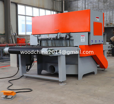 Tự động dây đai cho ăn hai lưỡi dao tròn Bảng Edger máy cưa chiều rộng 1000mm