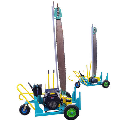 Xăng gỗ Slasher Máy cưa xích di động Chế biến gỗ Cắt khúc gỗ