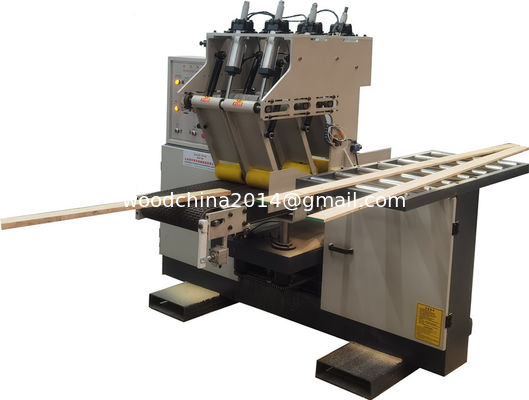 Máy cưa dây chuyền đa chức năng Thợ mộc làm gỗ Máy cưa dây chuyền tự động Máy cưa hiệu quả cao