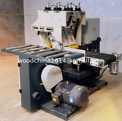 Heavy Duty Multi Head Horizontal Bandsaw Resaw với độ chính xác cao