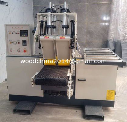 Máy cưa dây chuyền đa chức năng Thợ mộc làm gỗ Máy cưa dây chuyền tự động Máy cưa hiệu quả cao