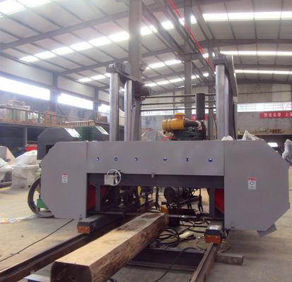 Rừng Băng cầm được xem máy cưa máy cắt gỗ hạng nặng