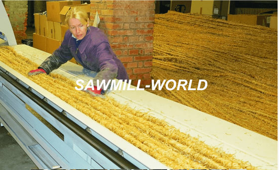 300-500MM Excelsior Long Wood Wool Machine 12 tháng bảo hành