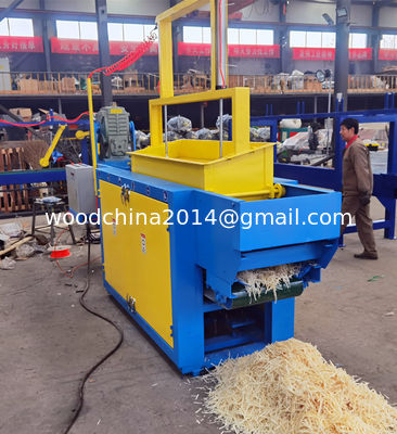 1500KG mỗi giờ Máy làm gỗ máy làm giường gia cầm máy làm gỗ gỗ gỗ cây ô liu