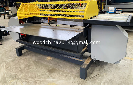 Máy cắt móng kim loại đã nhìn thấy gỗ Pallet Dismantler máy chứng nhận CE