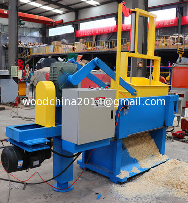 Wood Sawdust Press Baling Machine Wood Shaving Bag Machine, Máy nén máy nén