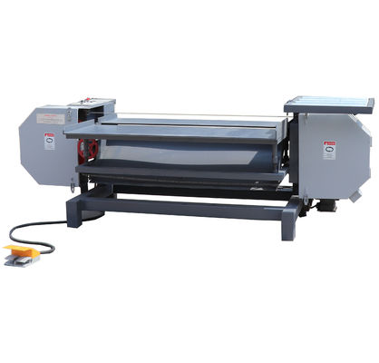 Máy cắt pallet gỗ Bandsaw Sawmill Dismantler Máy Thuốc tháo rời pallet