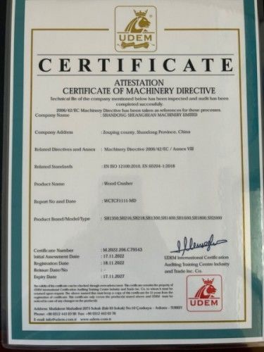 Trung Quốc Weifang Jiuyi Information technology co., LTD Chứng chỉ