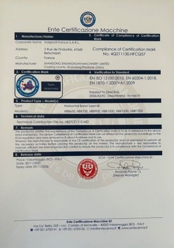 Trung Quốc Weifang Jiuyi Information technology co., LTD Chứng chỉ